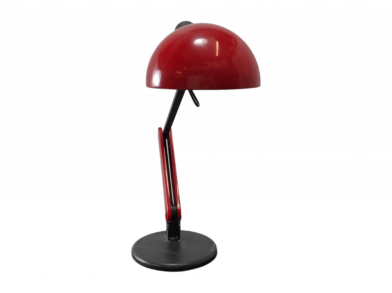 Praxi table lamp by Bruno Gecchelin for I Guzzini, 1982 1