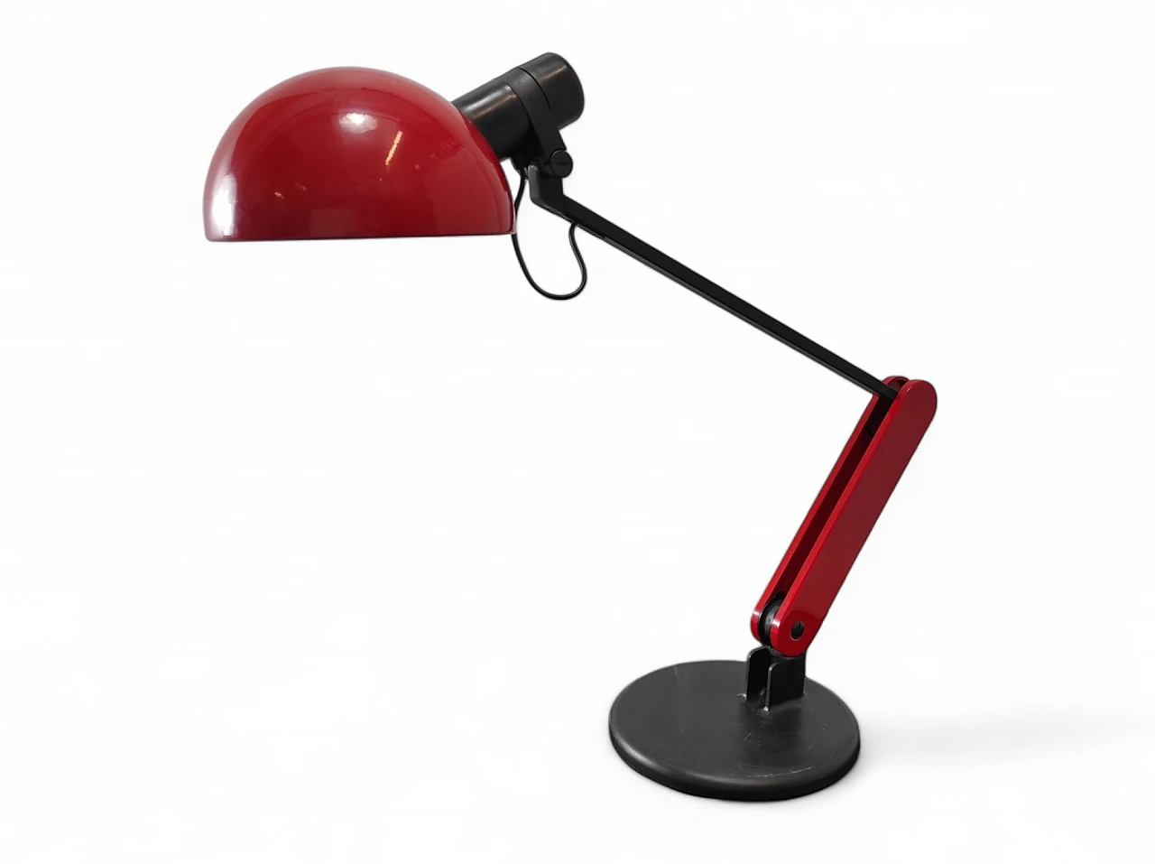 Praxi table lamp by Bruno Gecchelin for I Guzzini, 1982 2