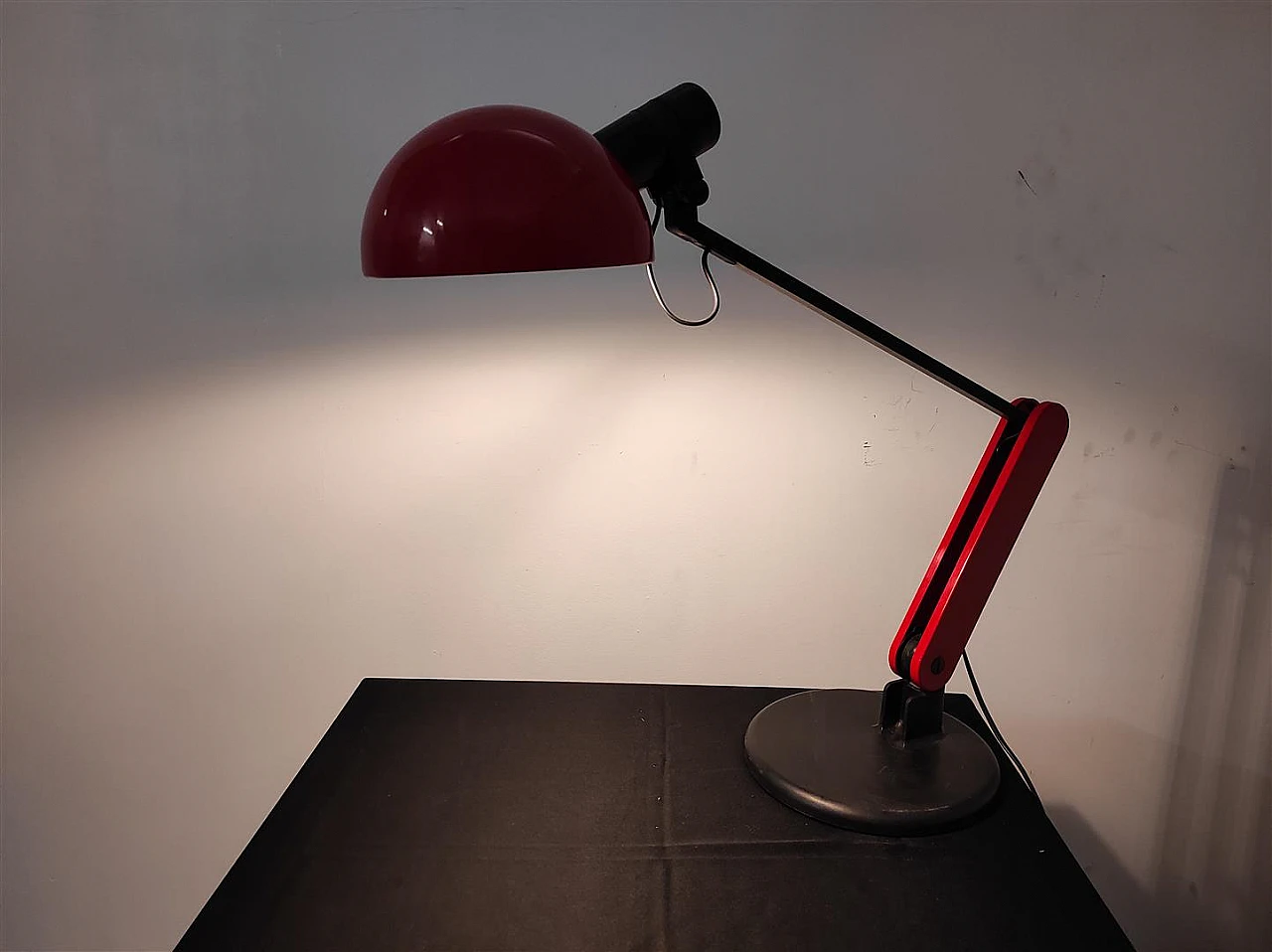 Praxi table lamp by Bruno Gecchelin for I Guzzini, 1982 6