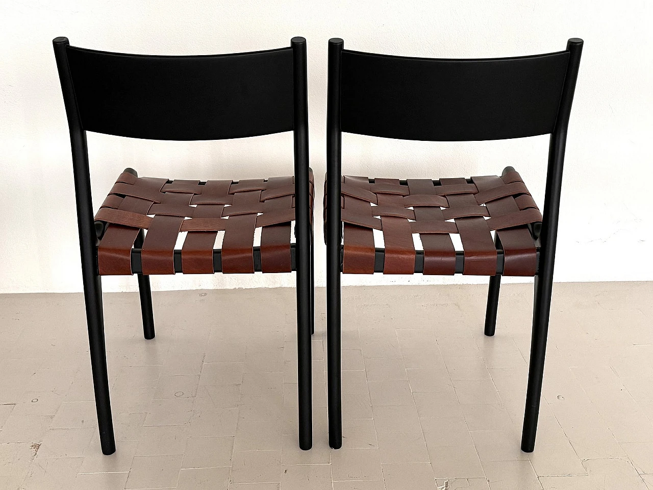 6 Chairs 993 by Piero Palange and Werther Toffoloni for Montina, 1970s 15