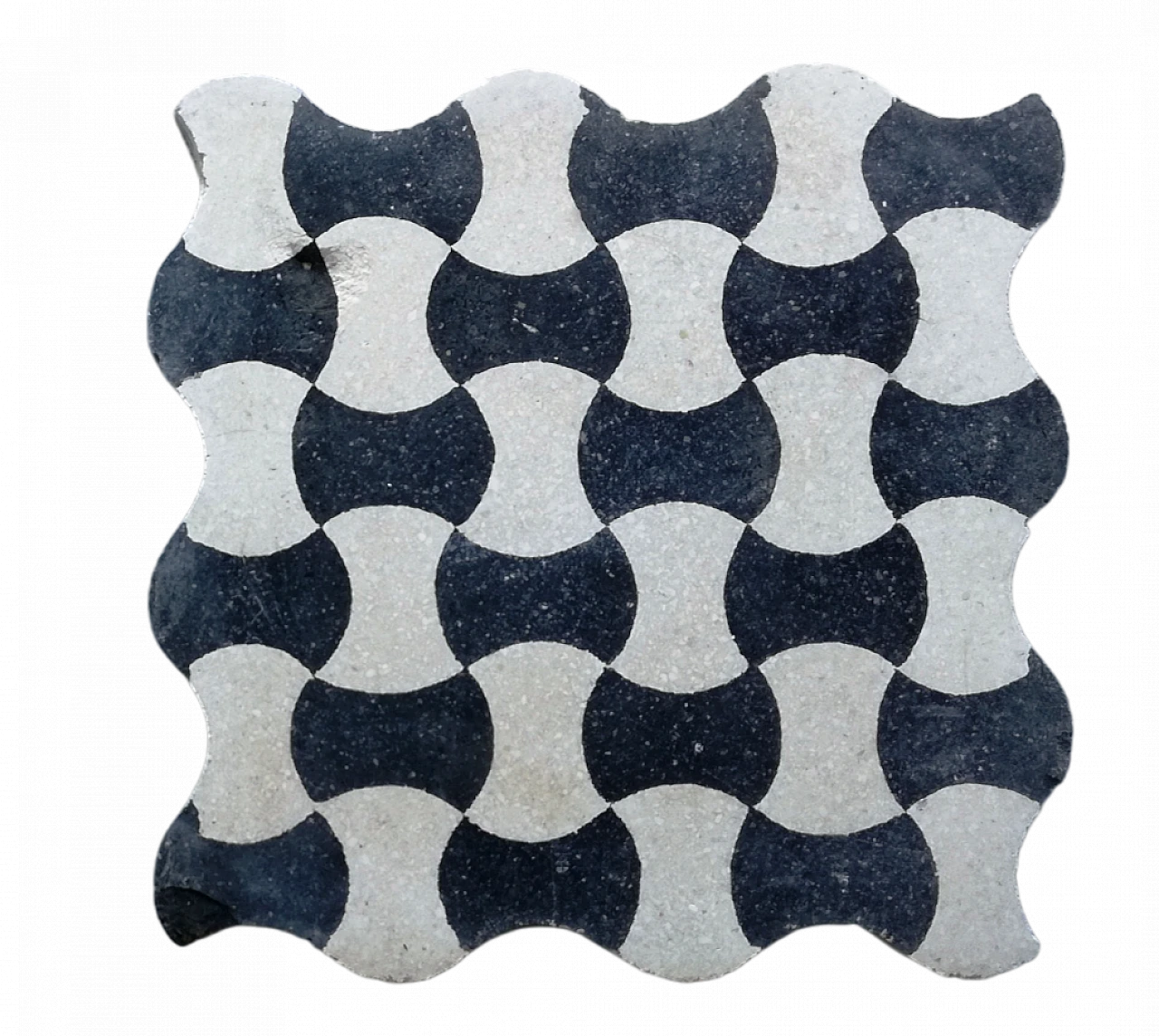 25 Cementine Papillon tiles, 1920s 20
