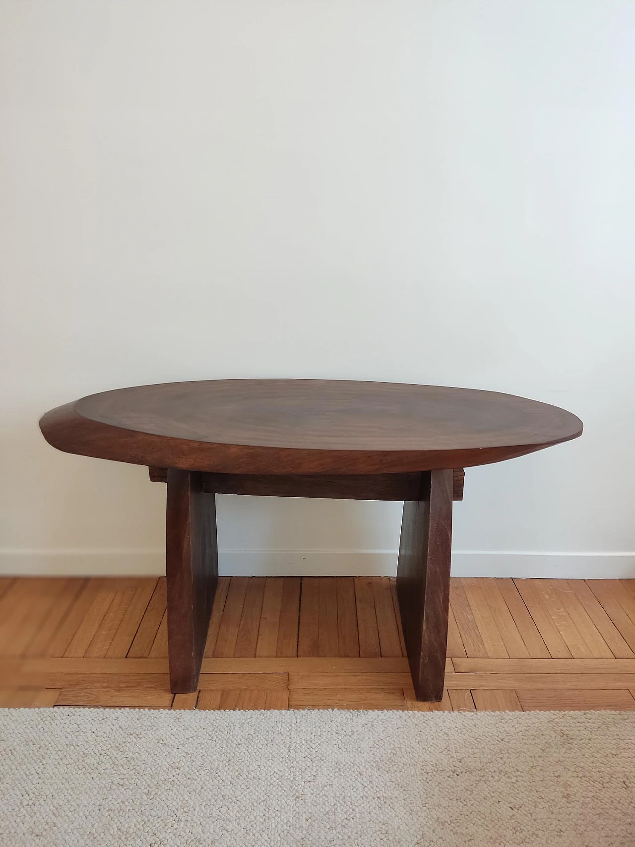 Log console table, 1950s 5