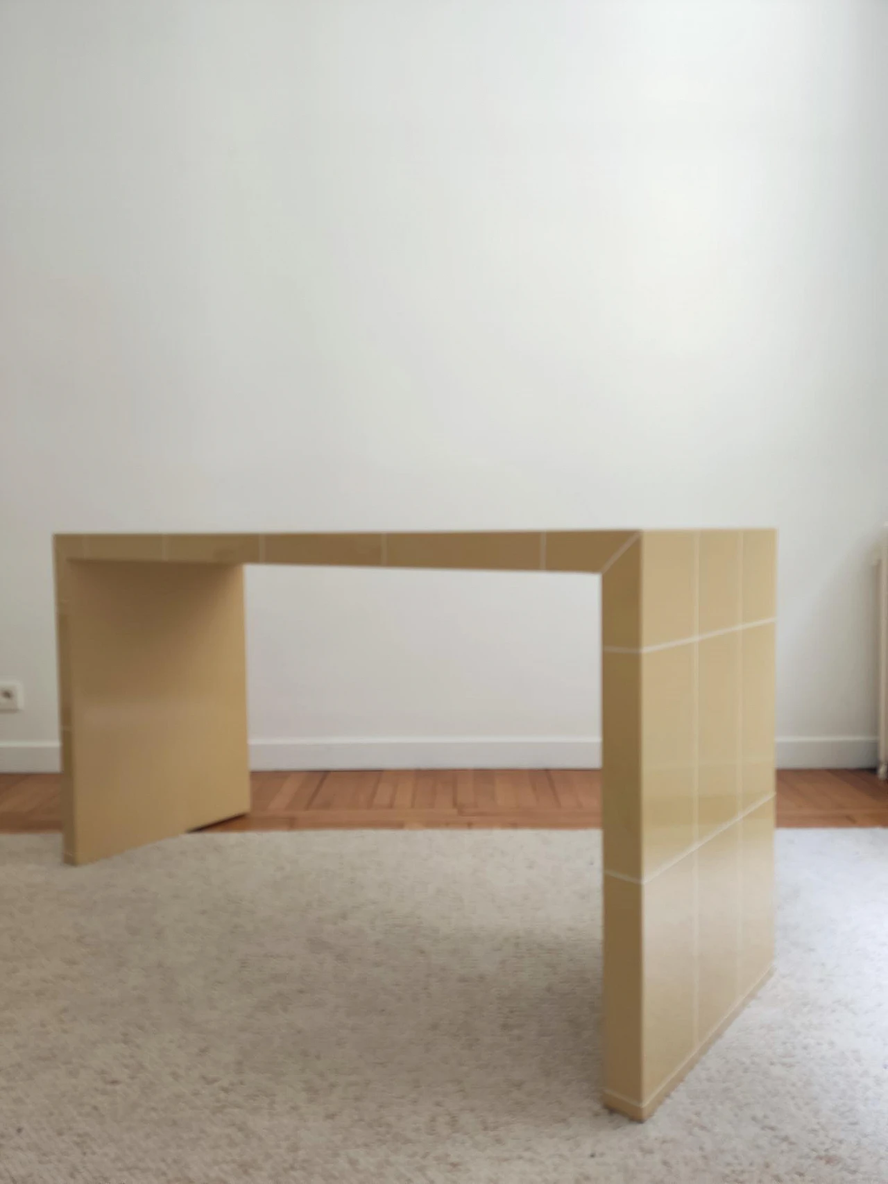 Lacquered console table, 1970s 3