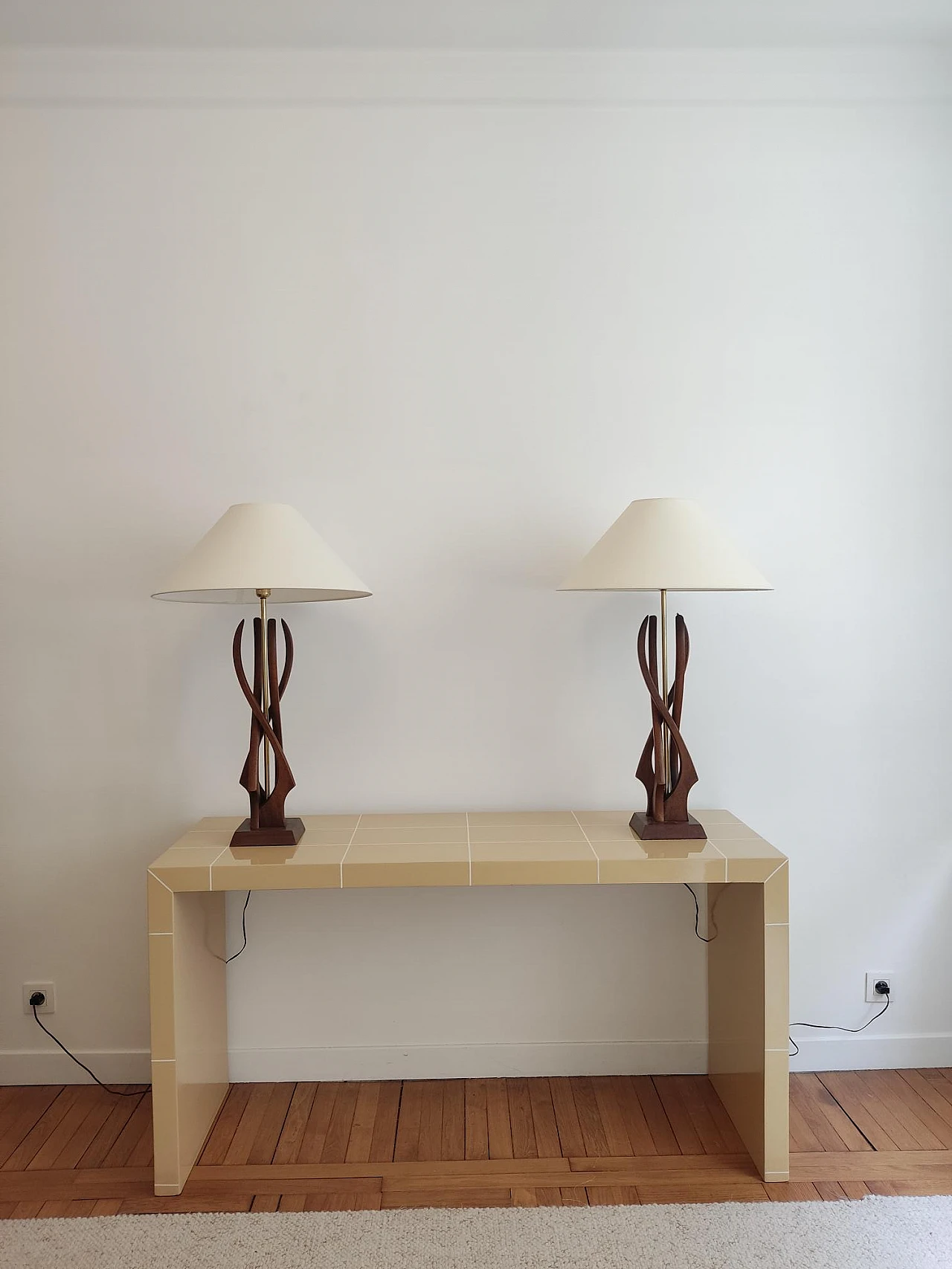 Lacquered console table, 1970s 6