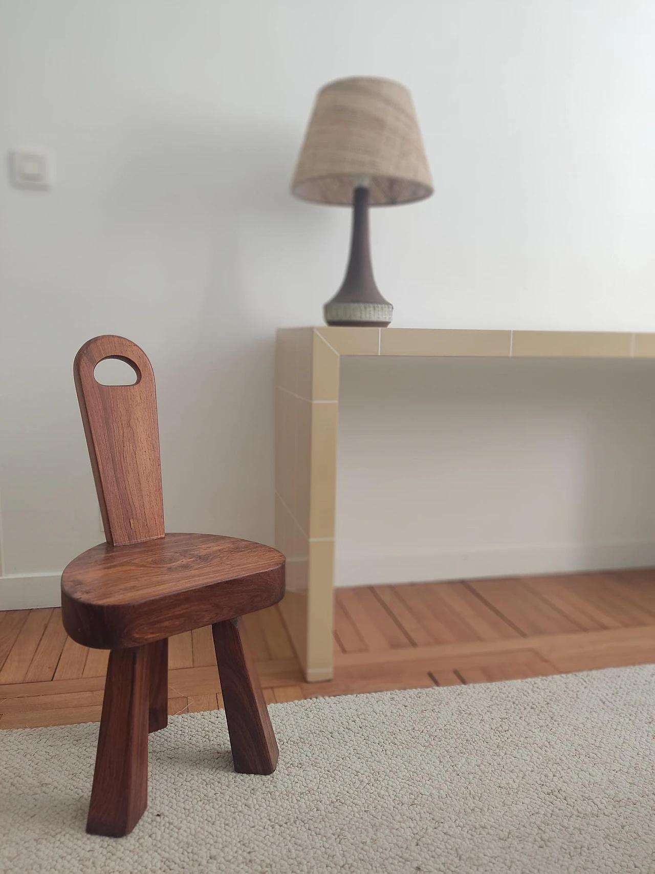 Lacquered console table, 1970s 14