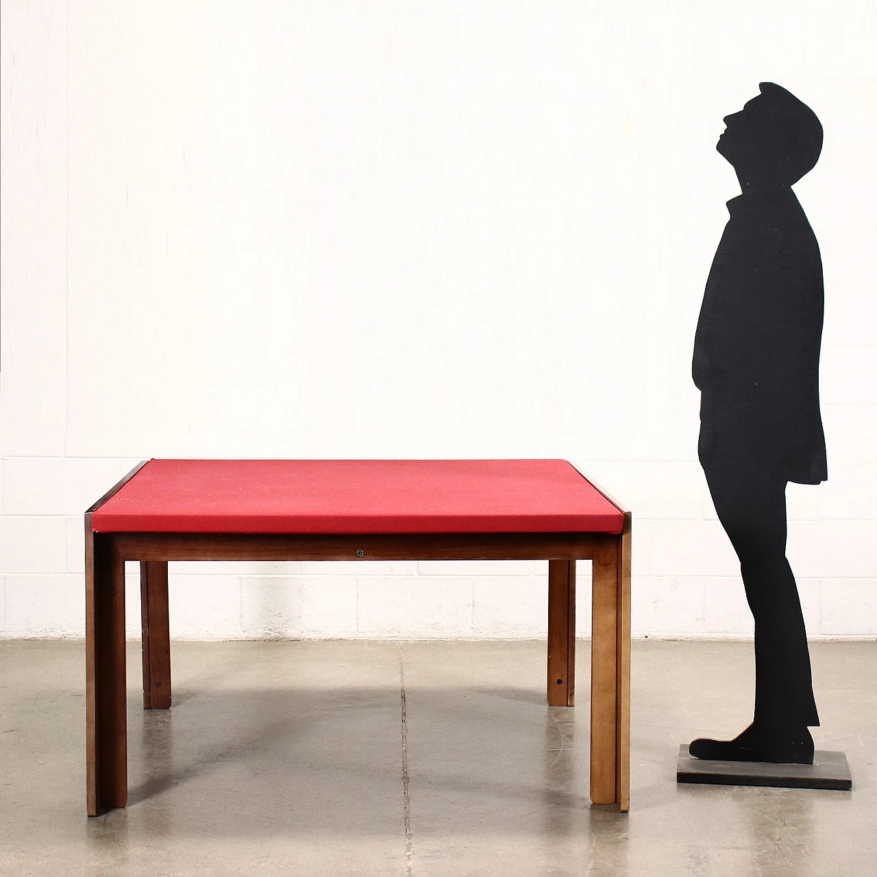 778 table by Afra & Tobia Scarpa for Cassina 1980s 2