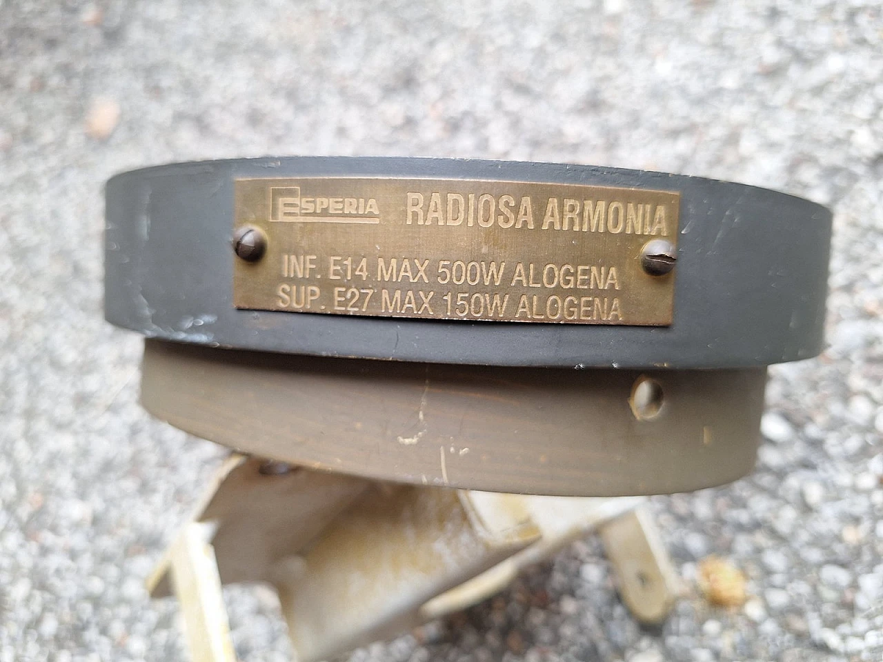 Lampadario Radiosa Armonia di Angelo Brotto per Esperia, anni '60 6