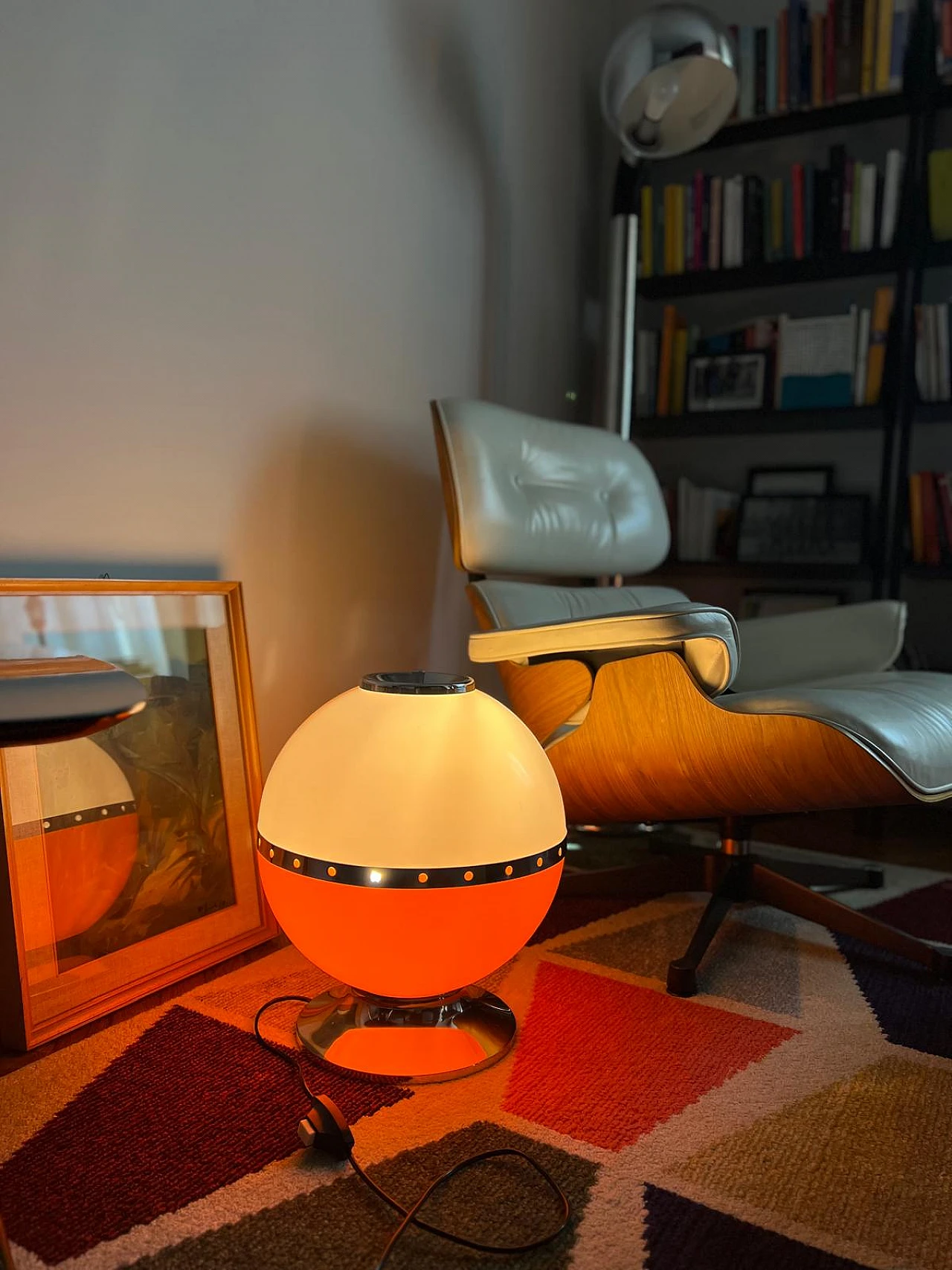 Table lamp by Harvey Guzzini, 1970s 3