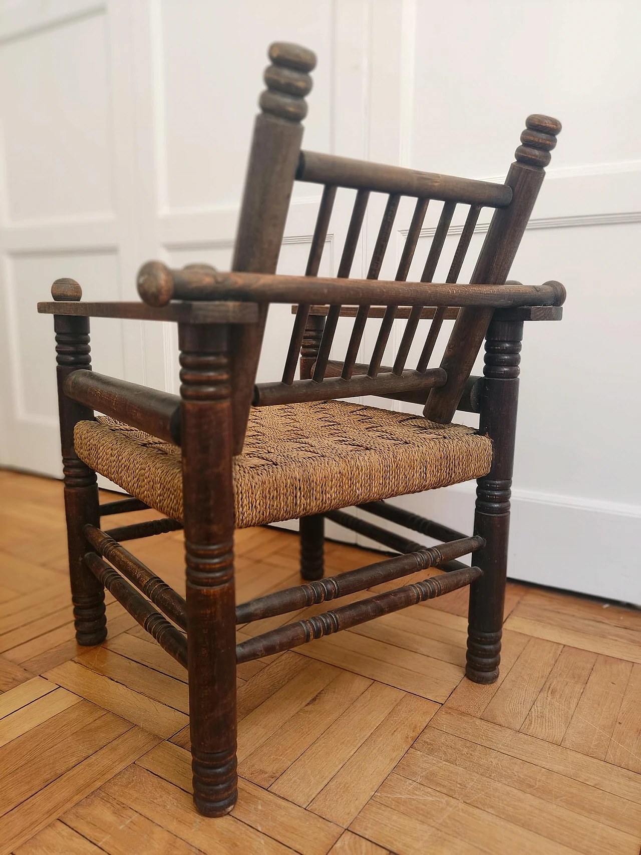 Pair of Art Deco armchairs by Charles Dudouyt, 1940s 3