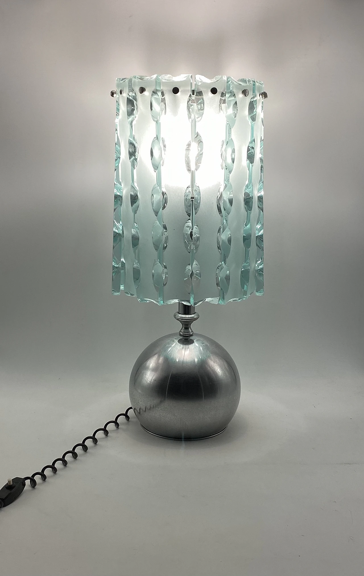 Lampada di Max Ingrand per Zero Quattro/Fontana Arte, anni '70 19