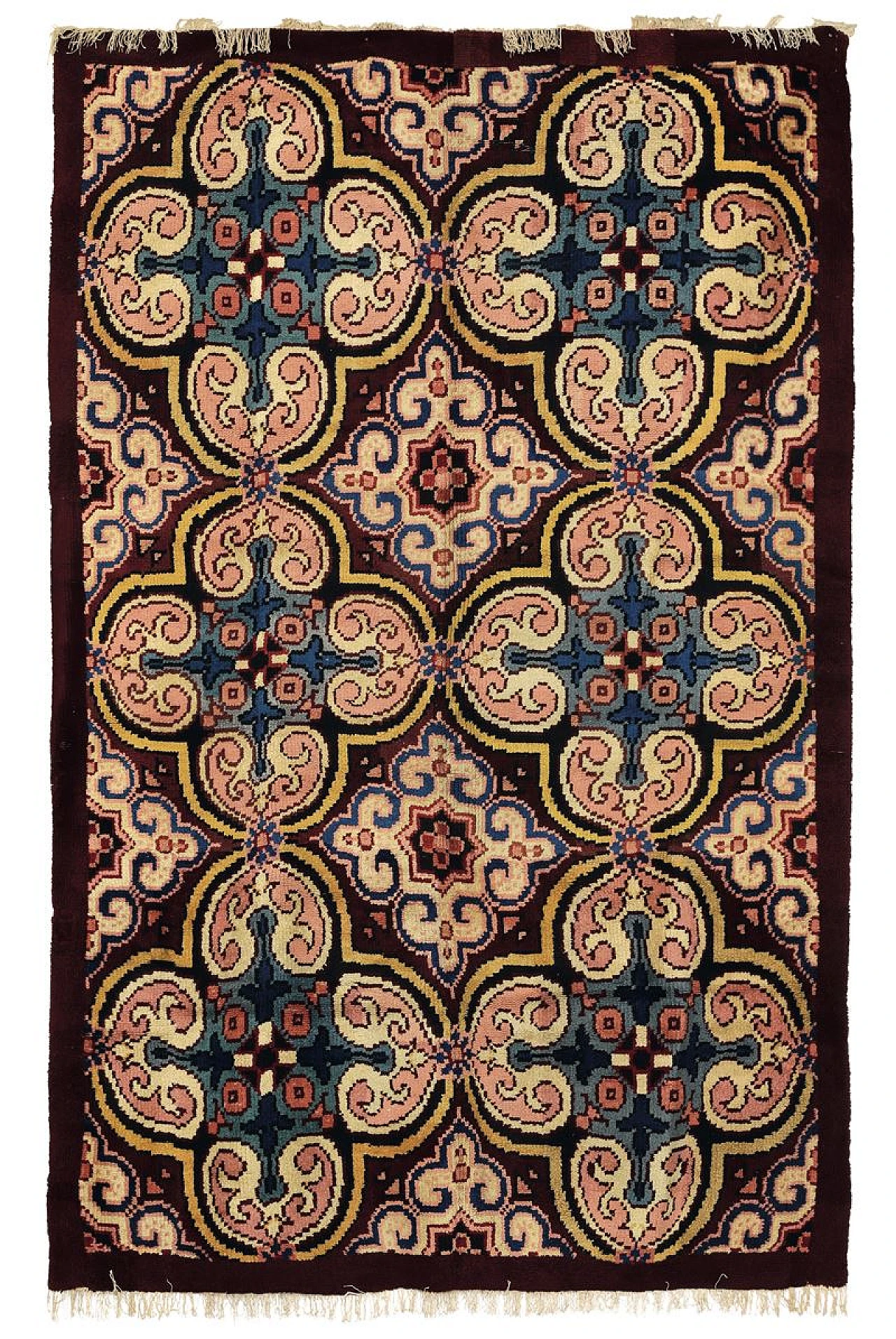 Cogolin pure wool carpet, 1950s 1