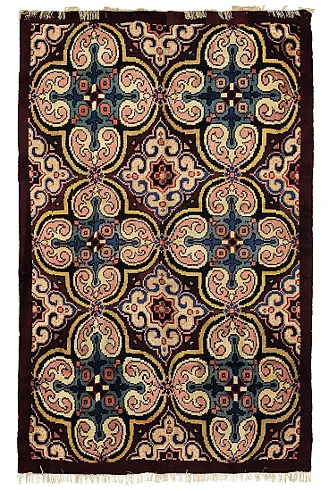 Cogolin pure wool carpet, 1950s