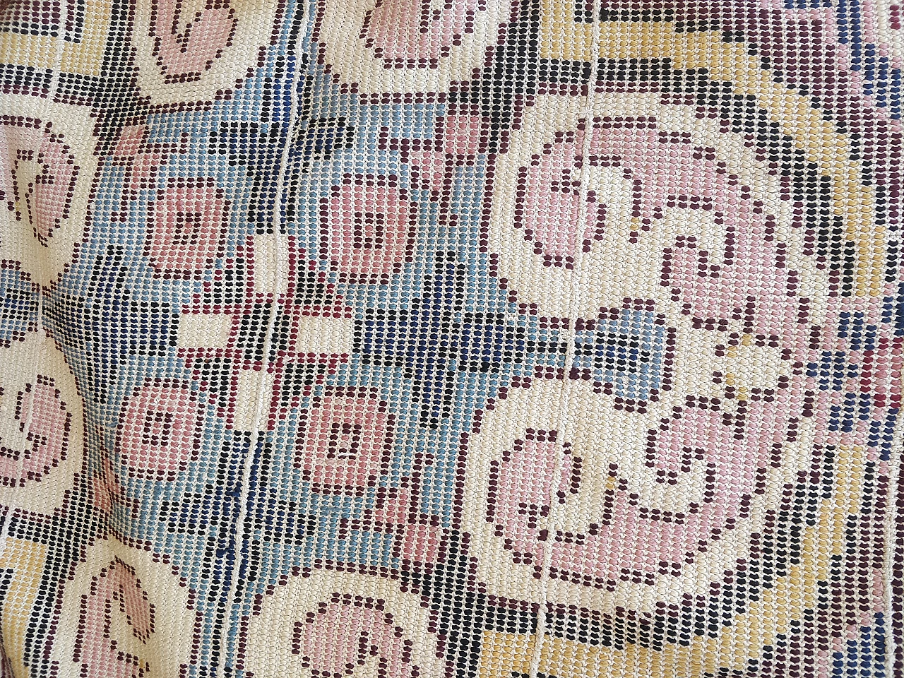 Cogolin pure wool carpet, 1950s 8