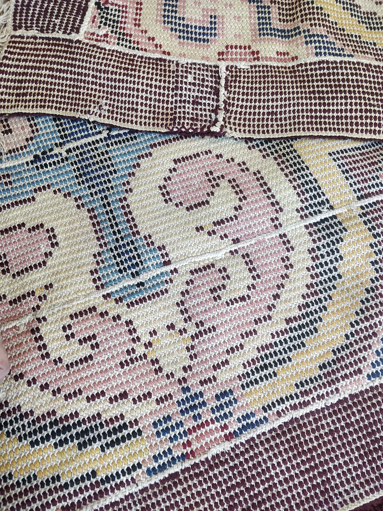 Cogolin pure wool carpet, 1950s 11