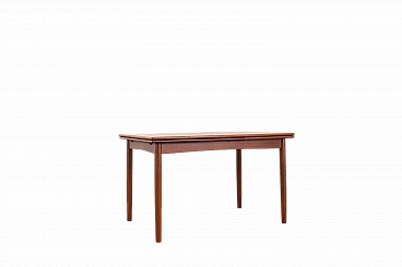 Danish teak extendable table, 1960s