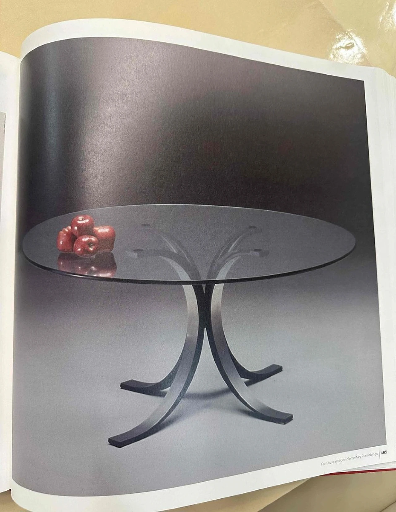 T69 table in iron & glass by Gerli & Borsani for Tecno, 1970s 12