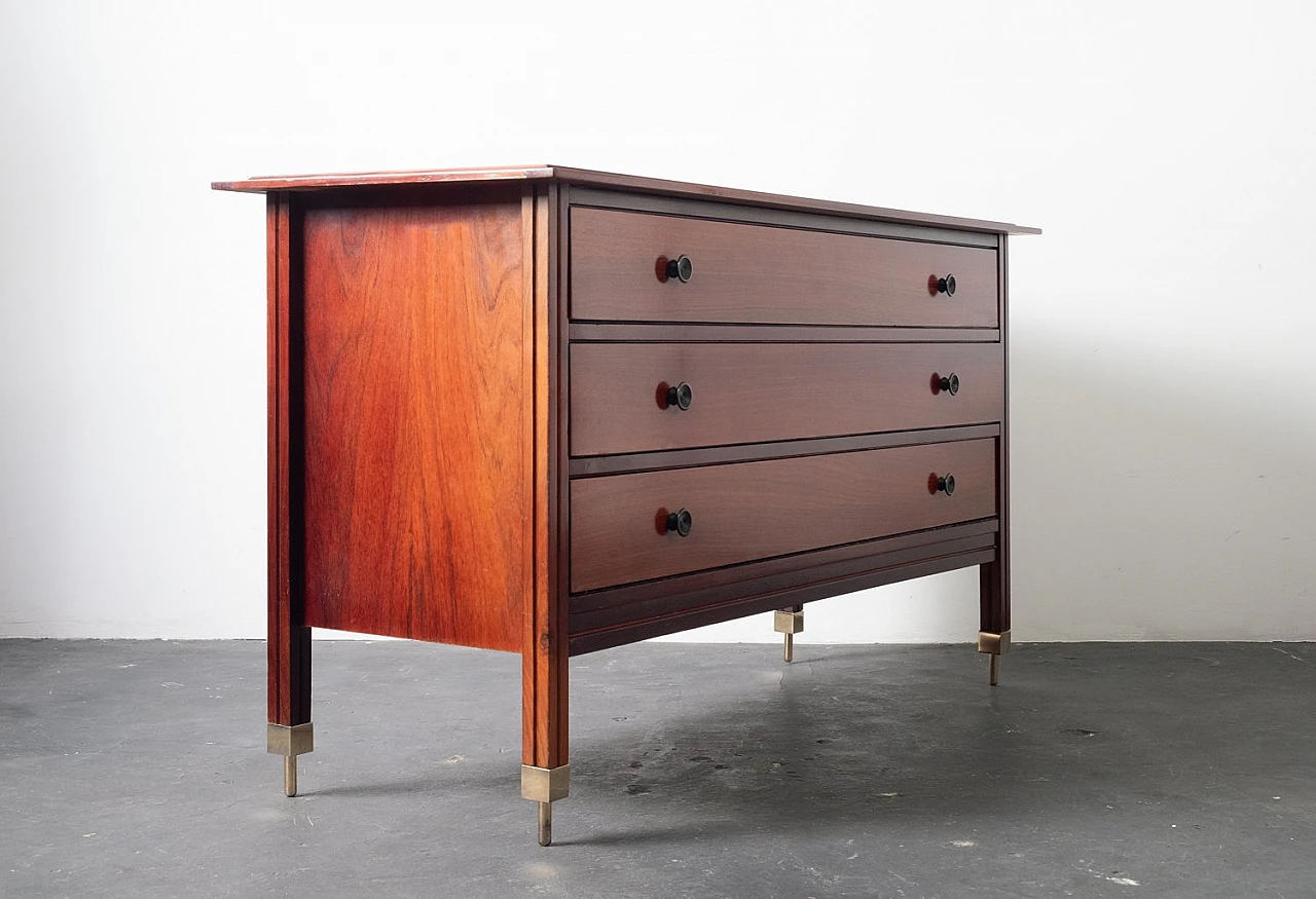 D154 chest of drawers by Carlo De Carli for Sormani, 1960s 3