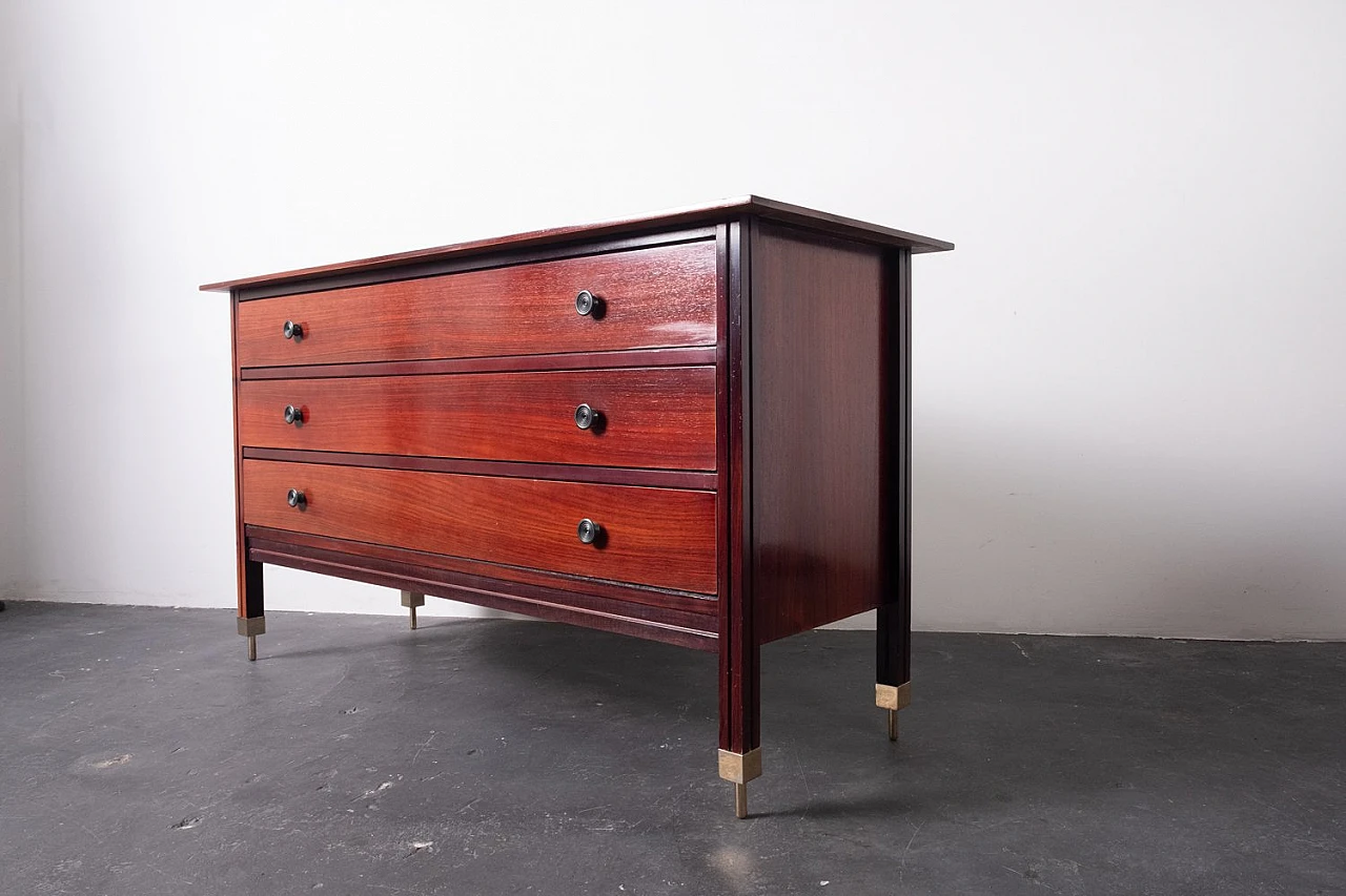 D154 chest of drawers by Carlo De Carli for Sormani, 1960s 5