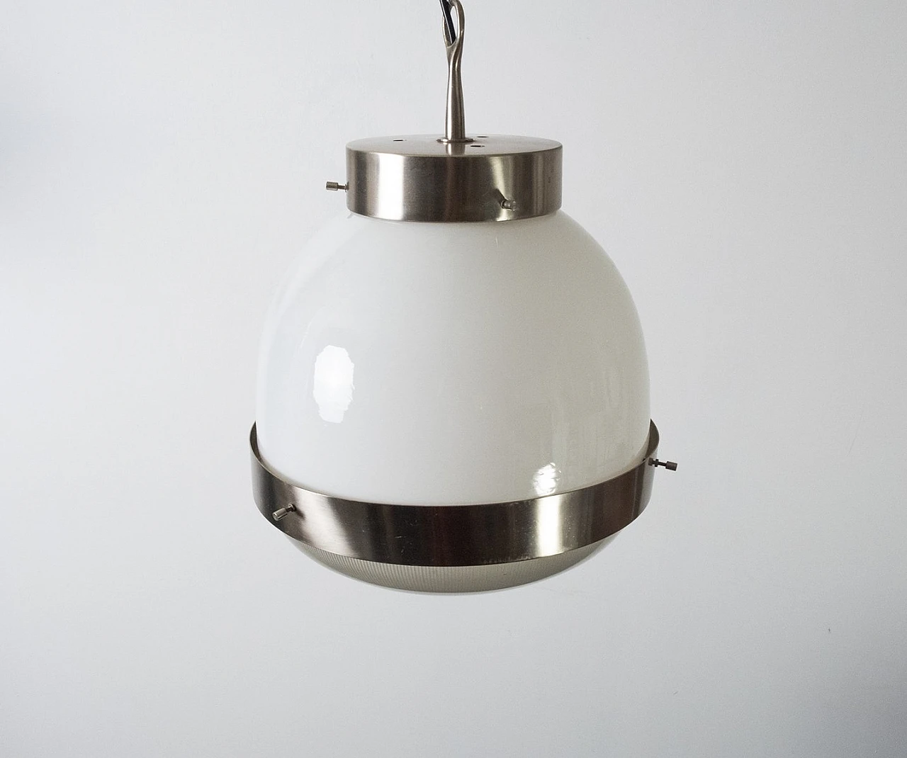 Delta hanging lamp by S. Mazza for Artemide, 1960s 7