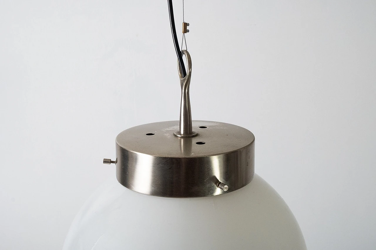 Delta hanging lamp by S. Mazza for Artemide, 1960s 8