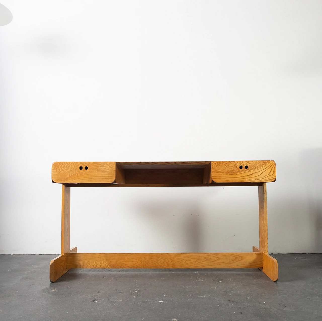 Ash desk by Jan Derk de Vries for Maisa, 1980s 12