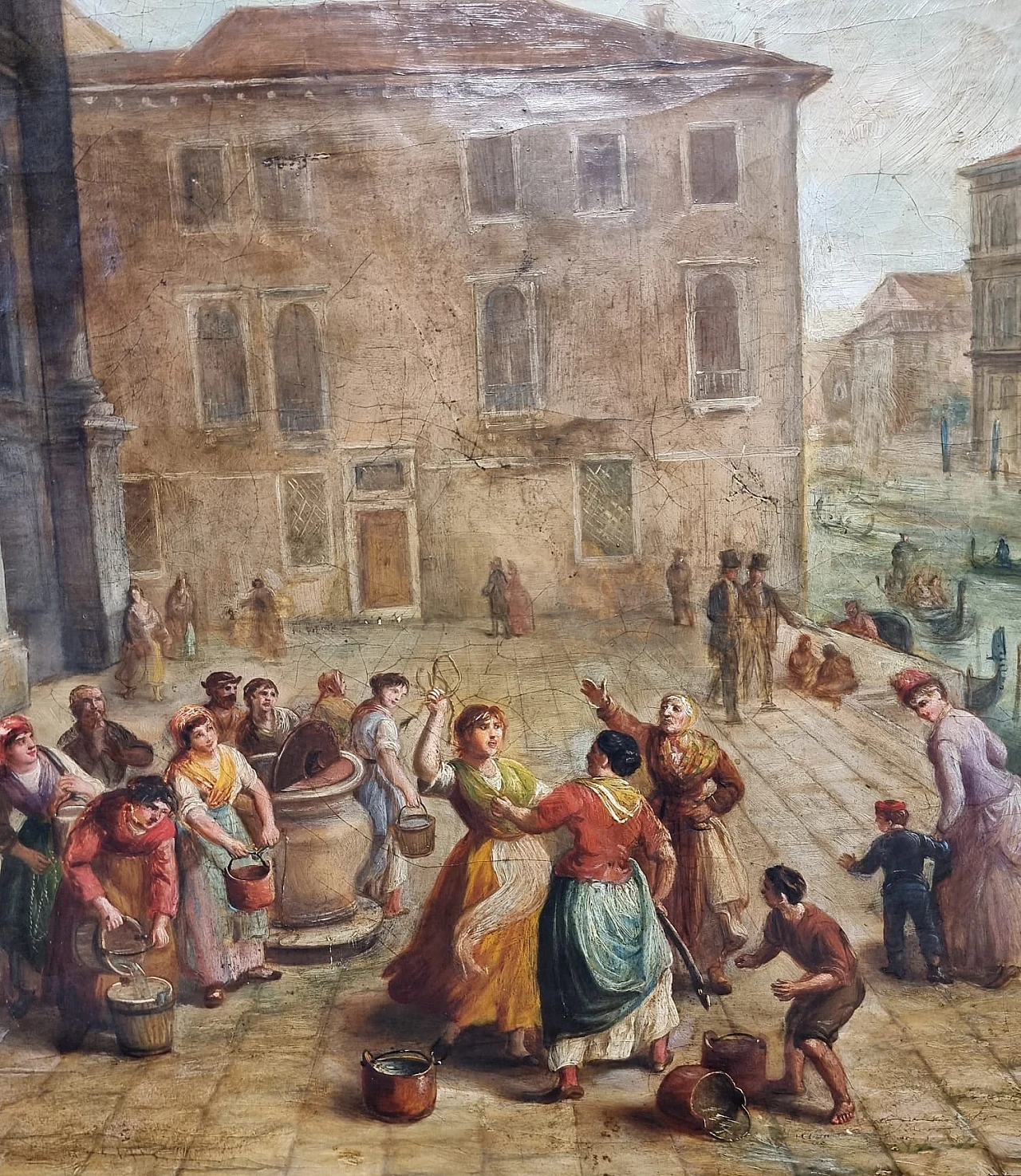 Giacomelli, Chiesa San Stae Venezia, olio su tela, 1888 4