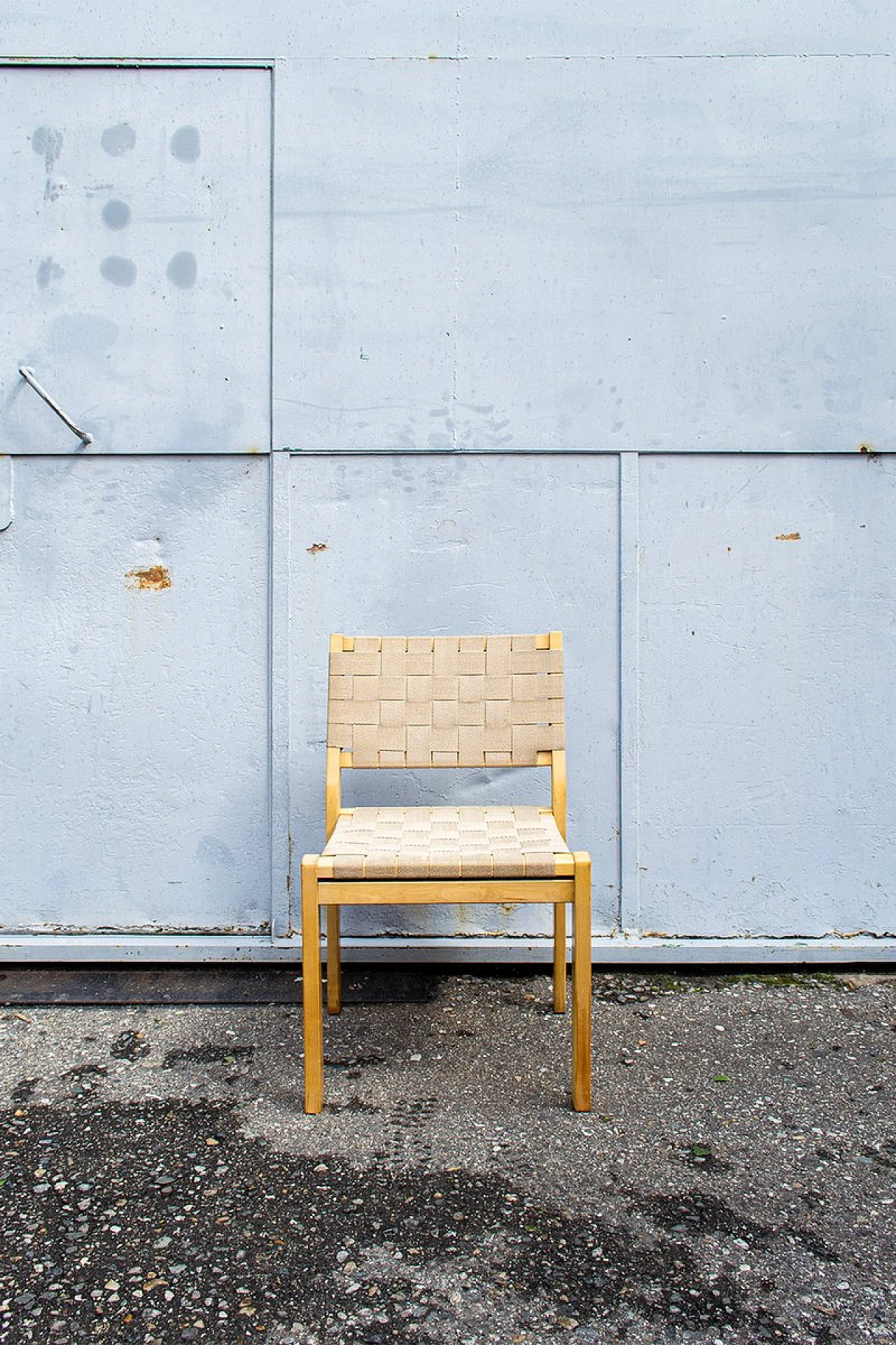 8 Chairs 611 by Alvar Aalto for Artek, 1970s 3