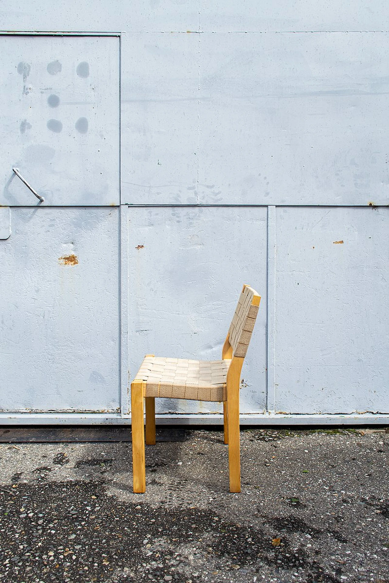 8 Chairs 611 by Alvar Aalto for Artek, 1970s 4