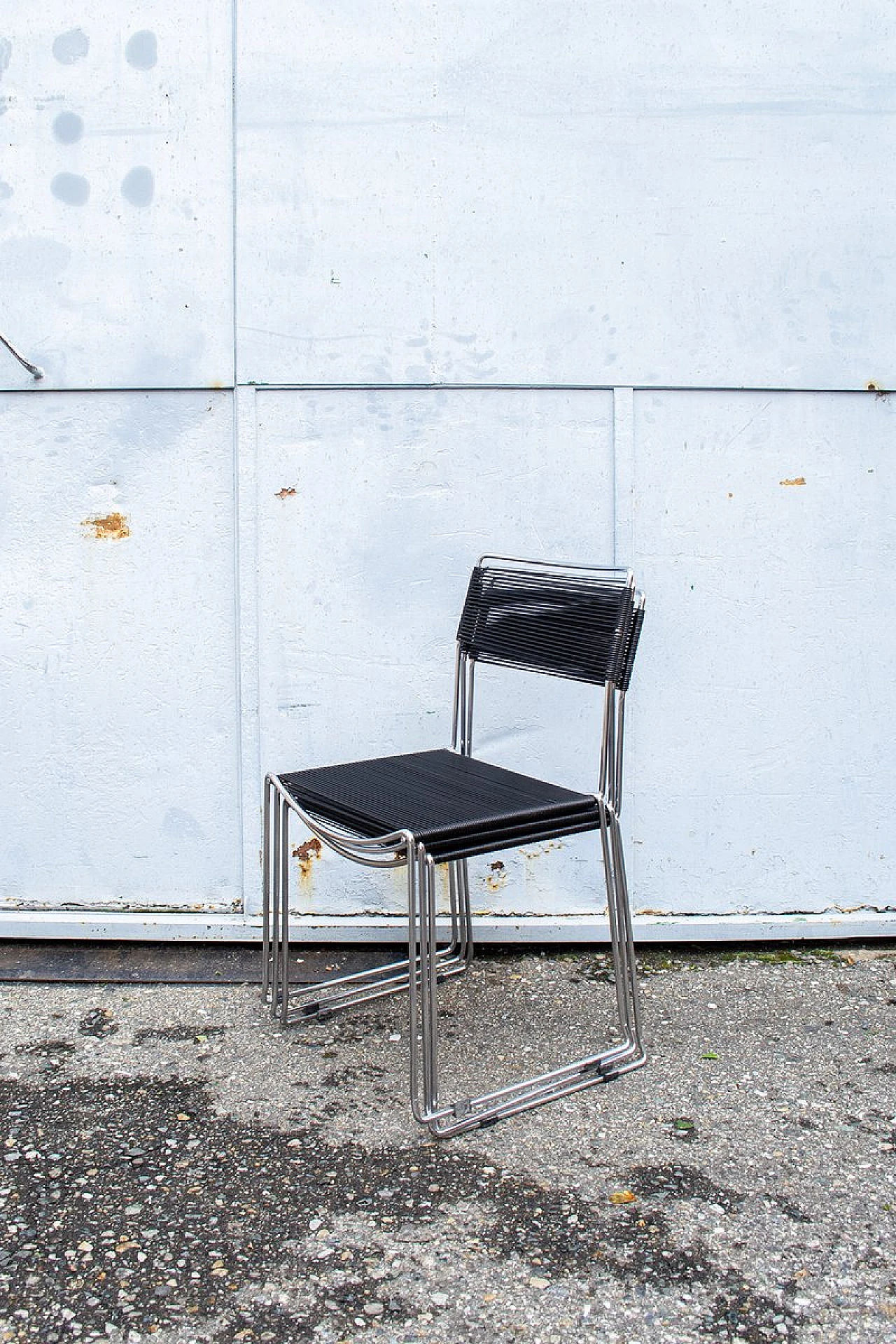 3 Spaghetti chairs by Giandomenico Belotti for Alias, 1979 6