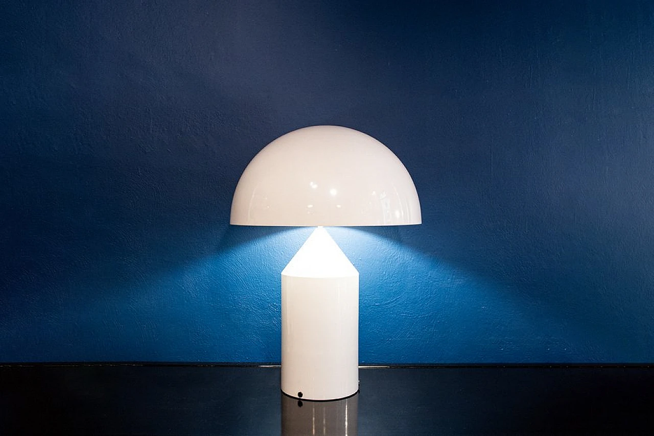 Atollo table lamp by Vico Magistretti for Oluce, 1980s 2