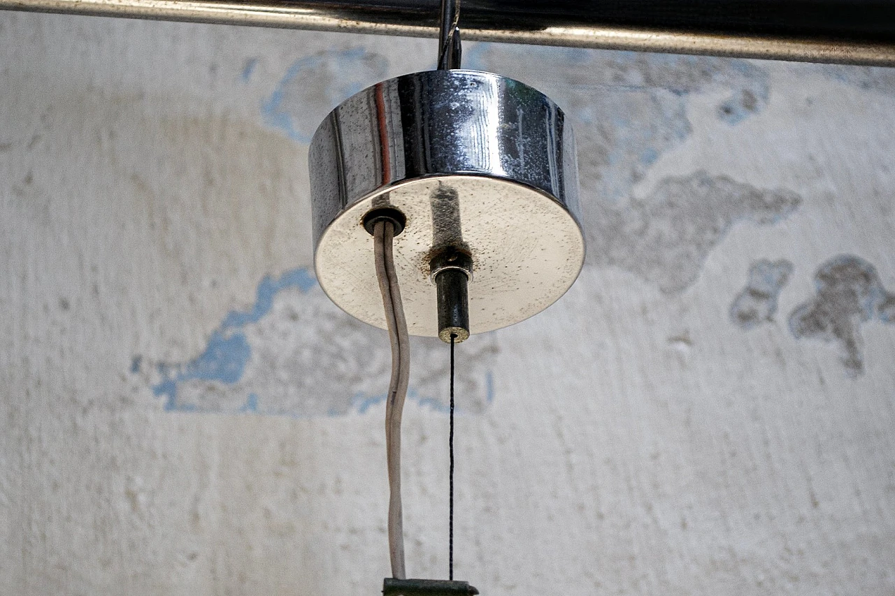 Hanging lamp by Roberto Menghi for Venini, 1980s 6