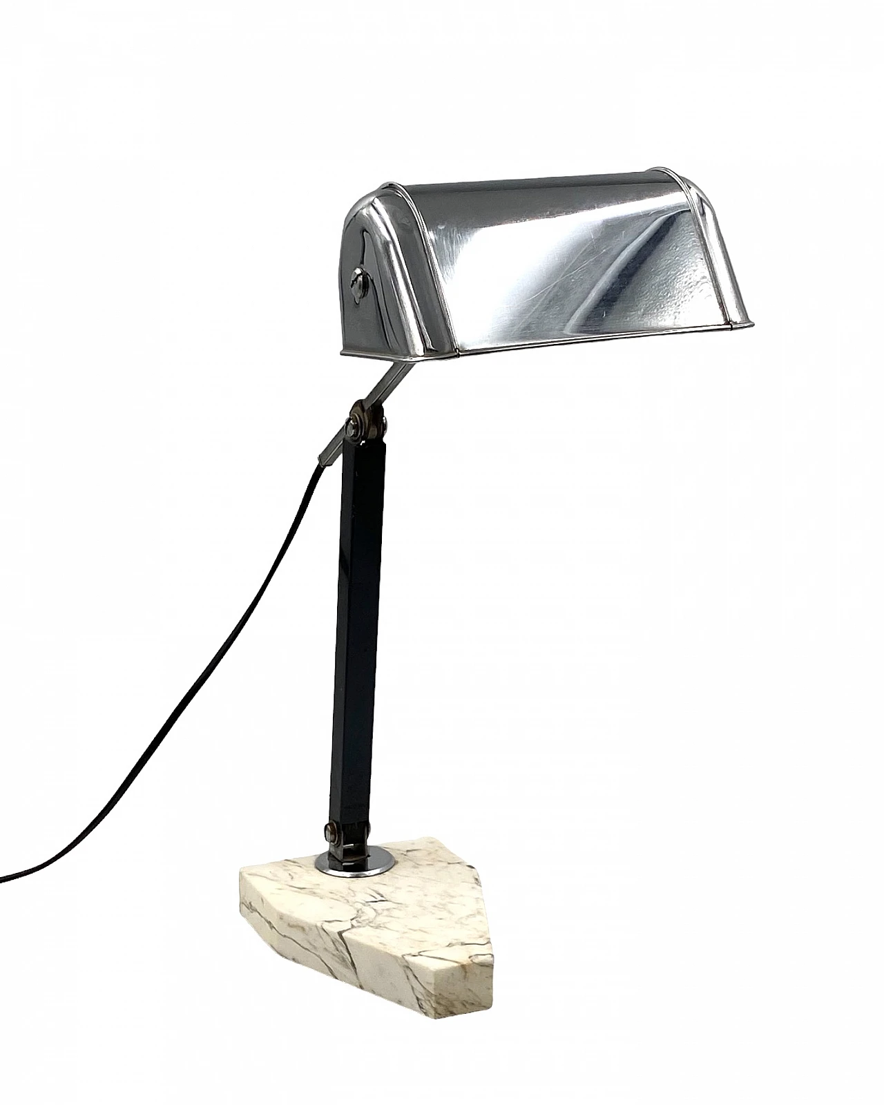 Art Deco desk lamp by Fare France, 1930s 1