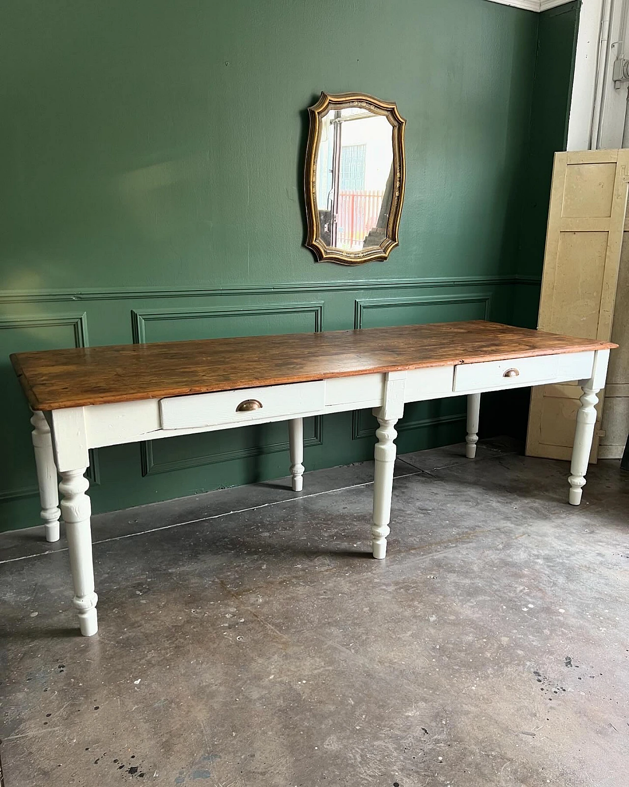 Umbrian fir table, second half of the 19th century 1