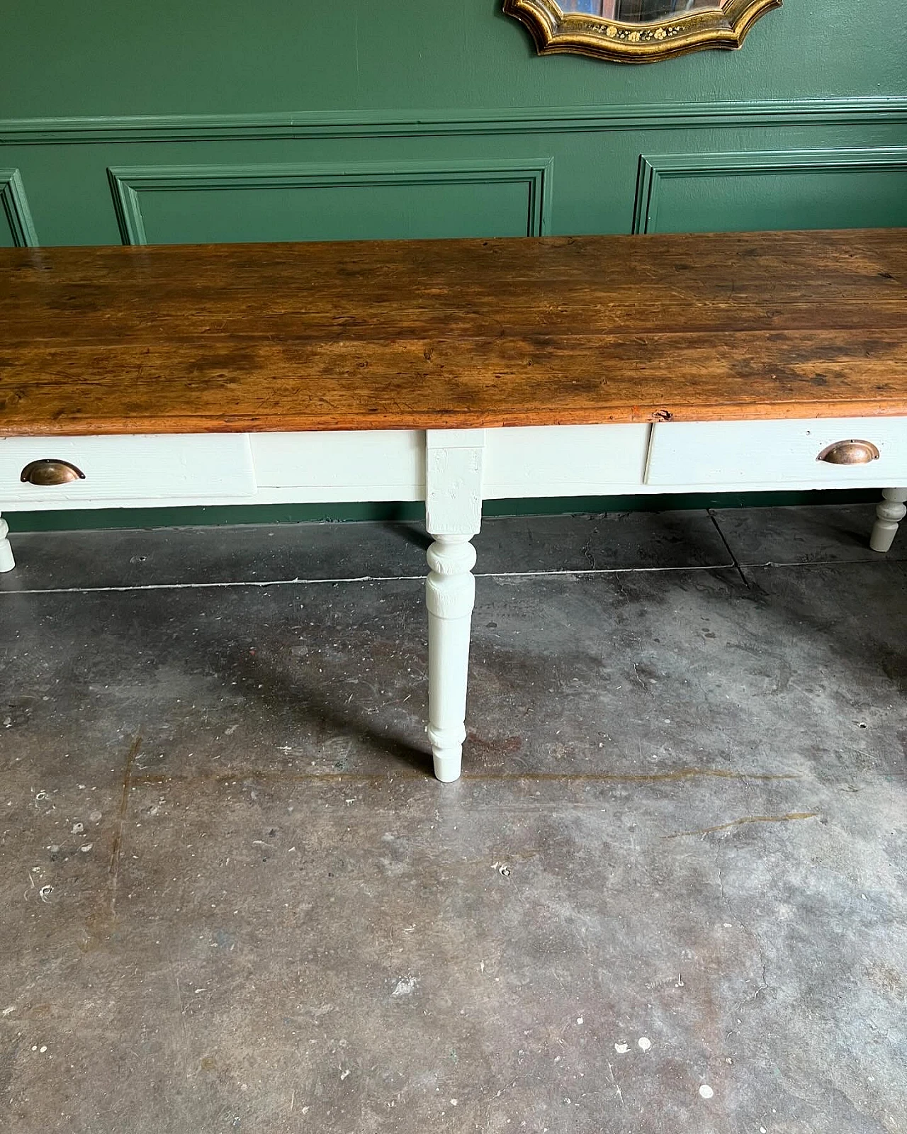 Umbrian fir table, second half of the 19th century 3