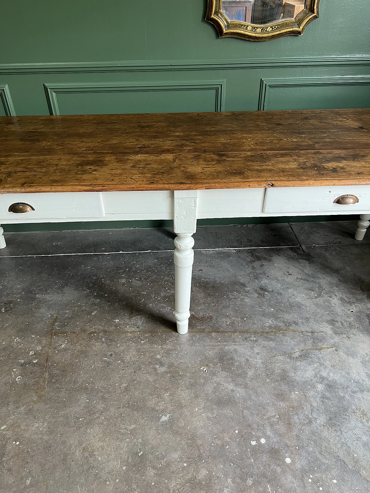 Umbrian fir table, second half of the 19th century 6