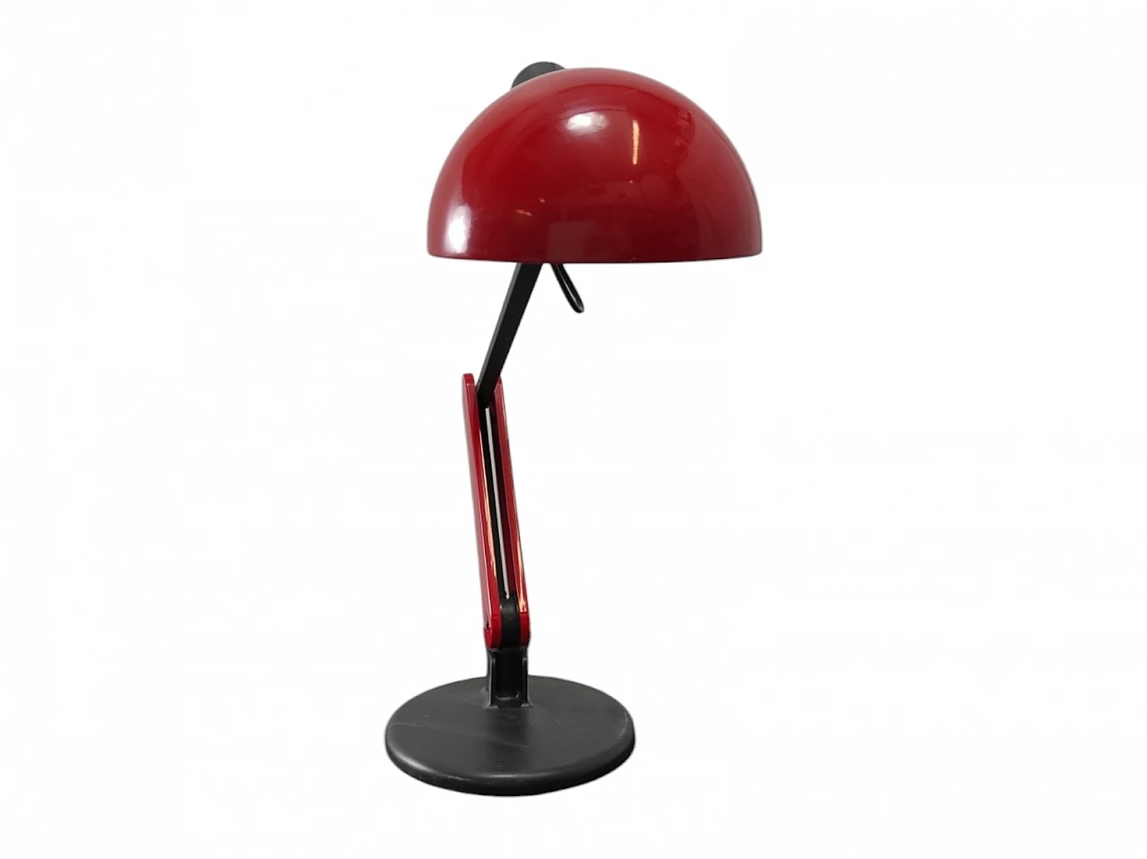 Praxi table lamp by Bruno Gecchelin for Guzzini, 1982 2