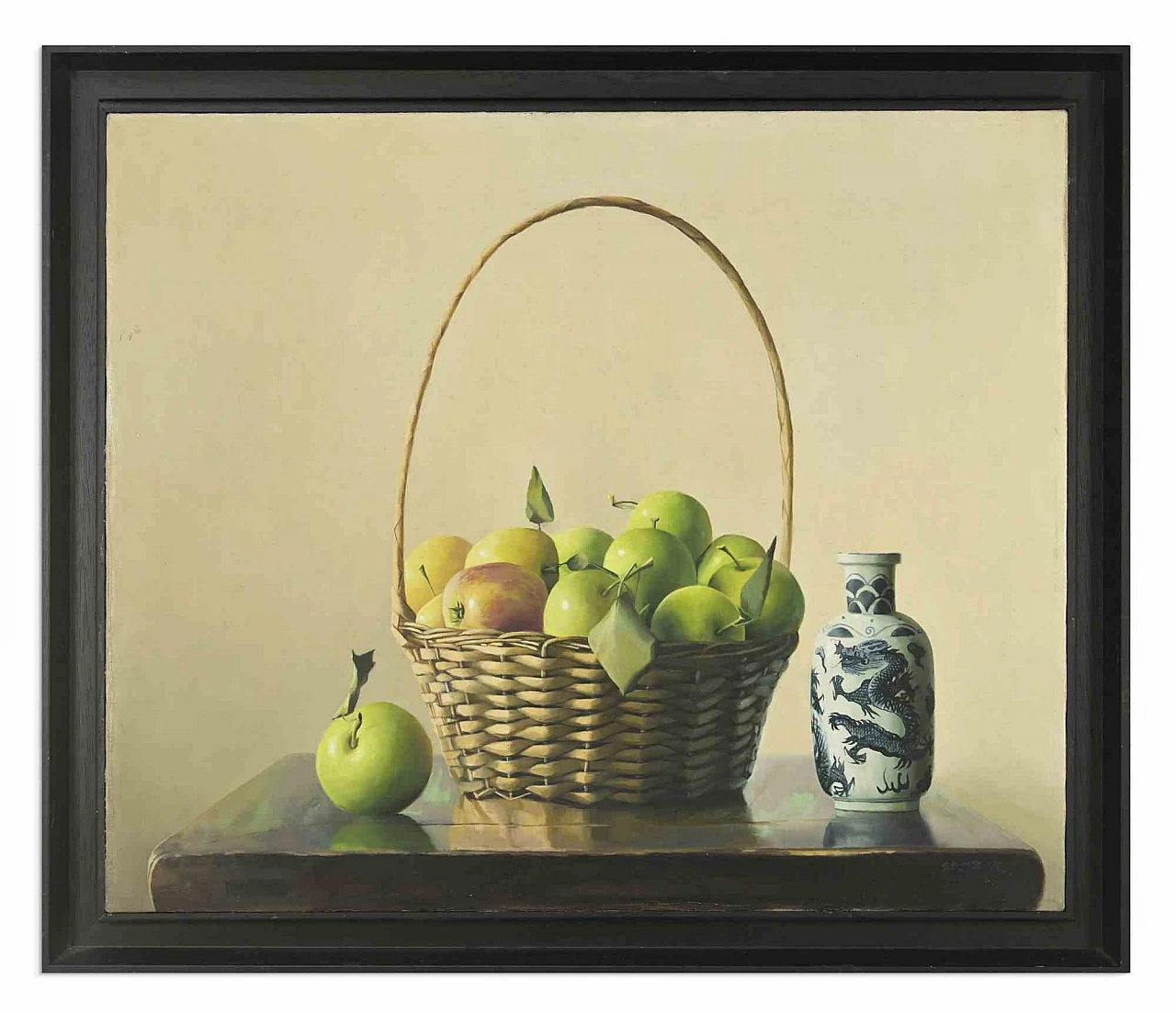 Mirror (Zhang Wei Guang), Still Life, Oil on Canvas  2000s 1