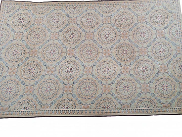 Chinese needlepoint rug, 1980s