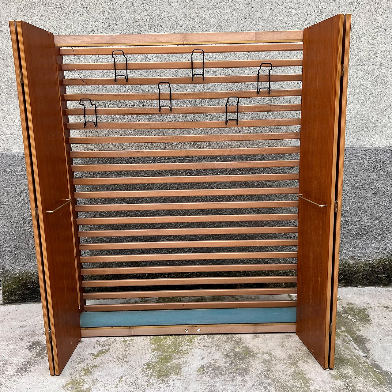 Coat rack with doors by Eugenia Alberti Reggio, 1950s 3