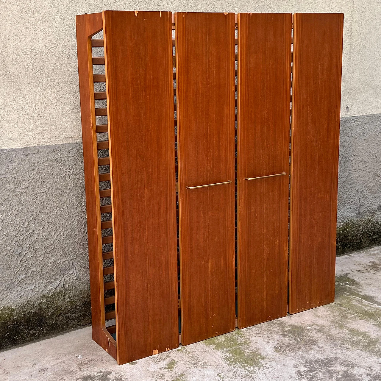 Coat rack with doors by Eugenia Alberti Reggio, 1950s 4