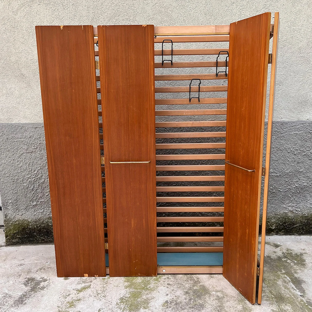 Coat rack with doors by Eugenia Alberti Reggio, 1950s 6