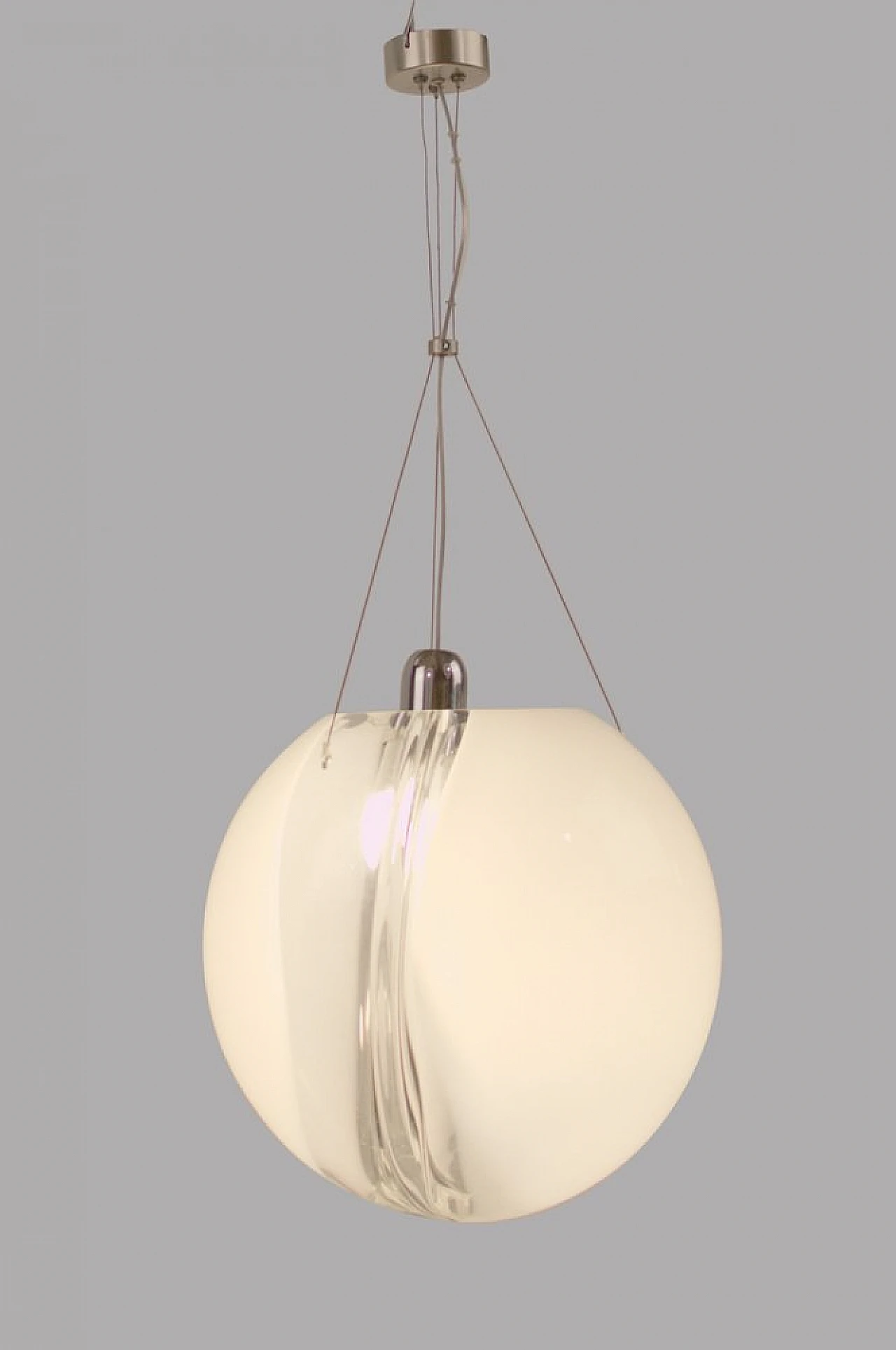 SP POC 35 ceiling lamp in glass by B. Maggioli for Vistosi, 2000s 6