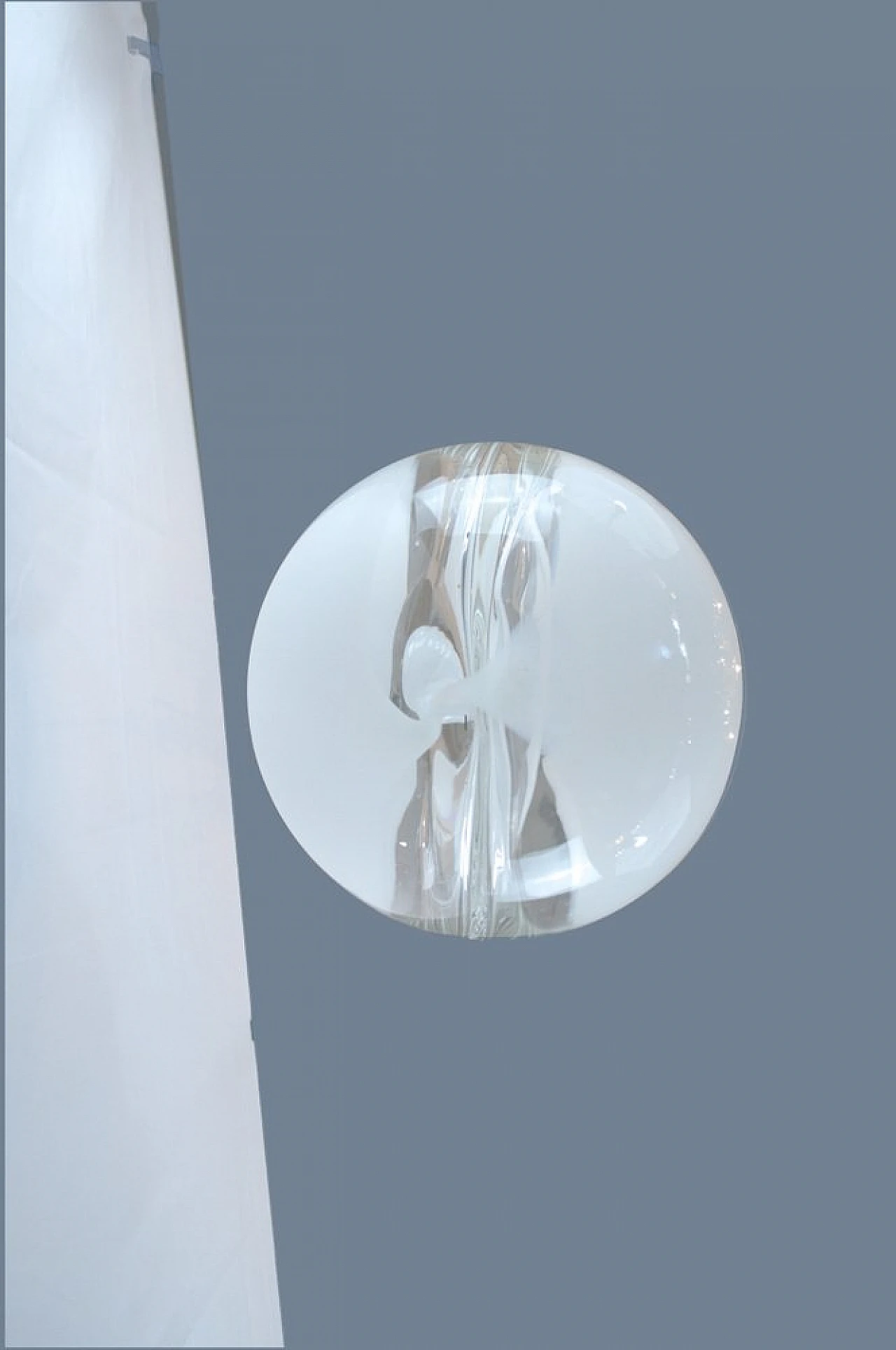 SP POC 35 ceiling lamp in glass by B. Maggioli for Vistosi, 2000s 7