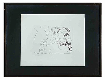 Nino Pedone, The Offer, Etching  2000s