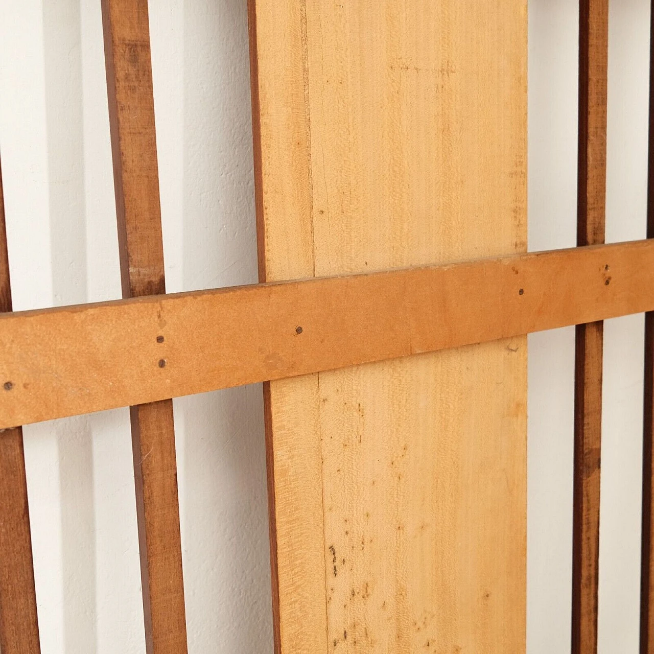 Wood and iron coat rack, 1950s 21