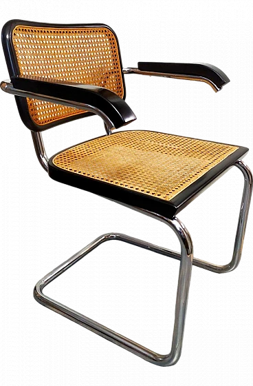 Bauhaus chair attributed to Marcel Breuer for Gavina, 1962