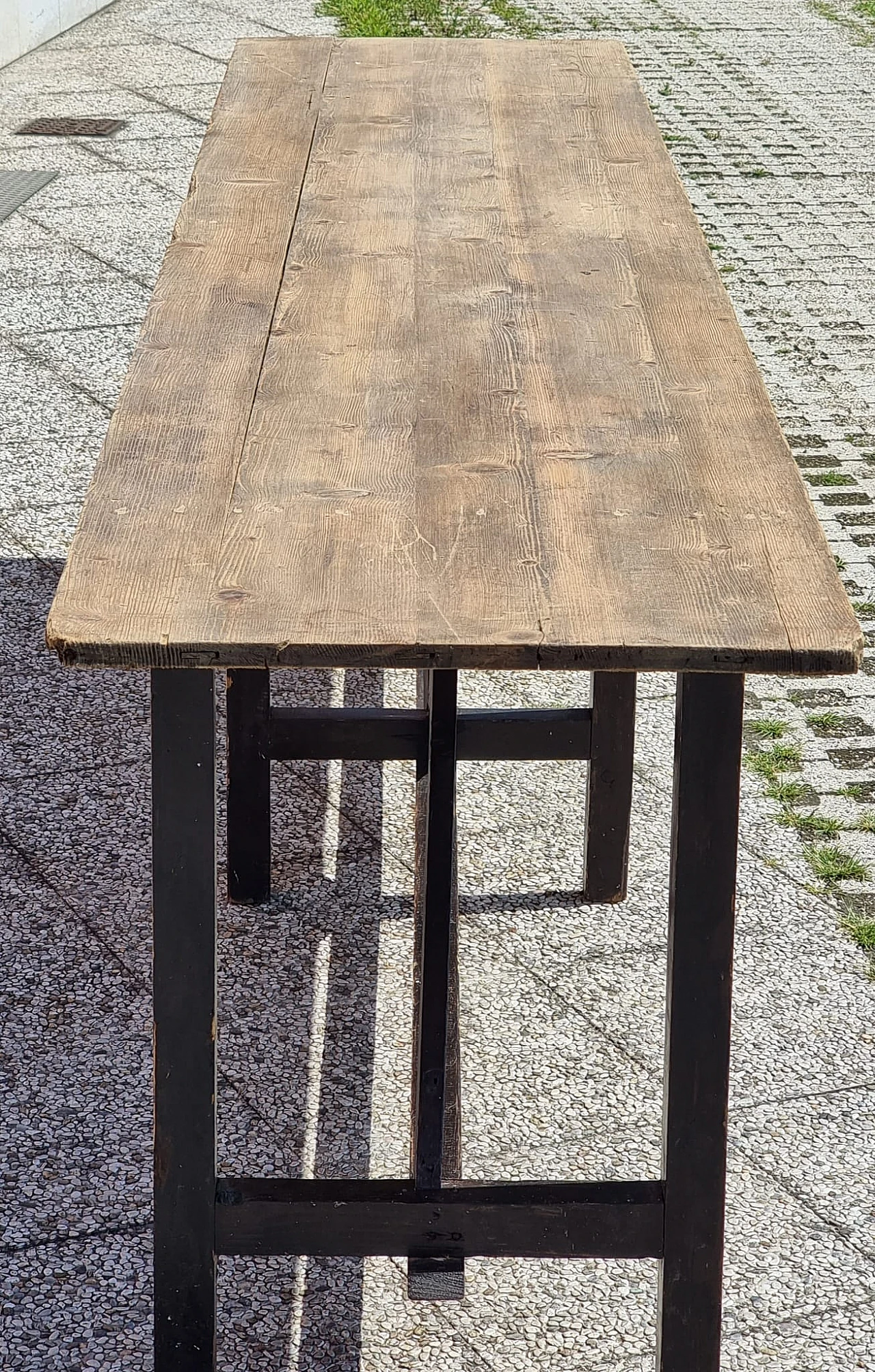 Solid spruce table 5