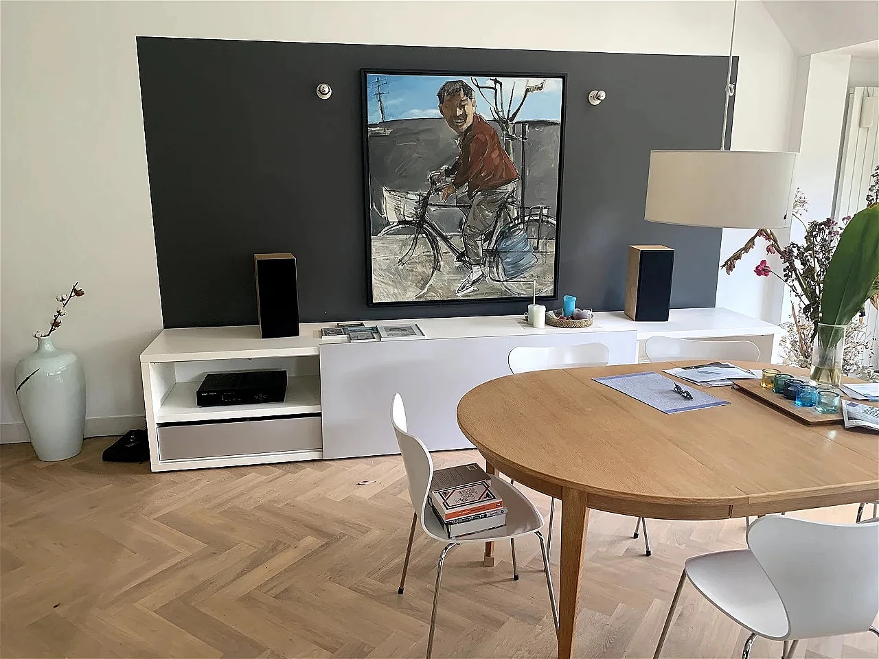 Sideboard 3M-360 HI FI in laquered wood by G. Cappellini, 2000s 7