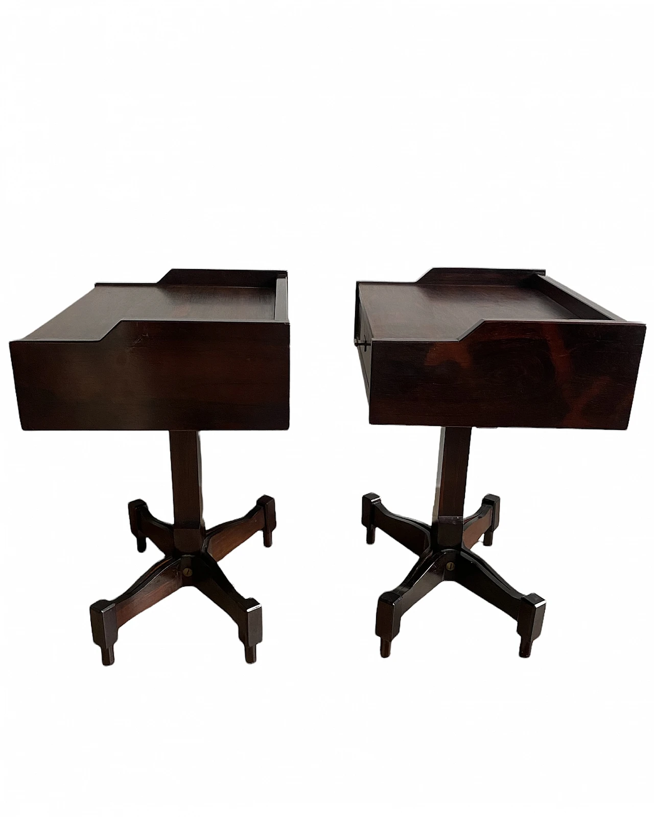 Pair of SC50 bedside tables by Claudio Salocchi for Sormani, 1960s 8