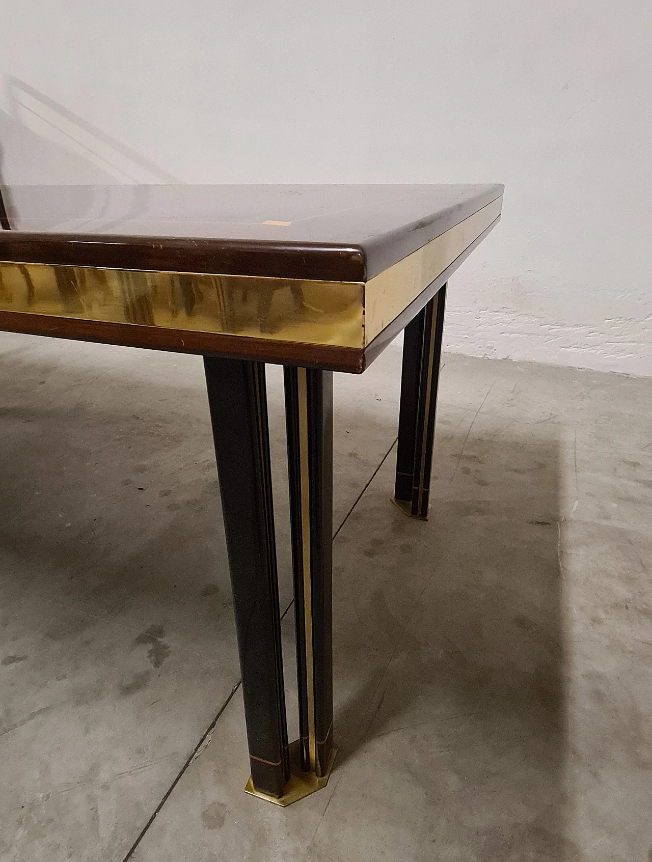 Inlaid table by Paolo Baracchia for Roman Deco, 1970s 2